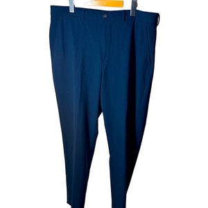 ROBERT GRAHAM CASUAL PANTS MENS 38 x 32 poly viscose